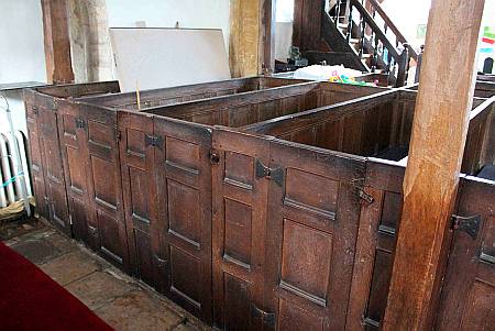 Puddletown - Box Pews